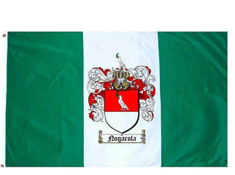 Nogarola family crest coat of arms flag