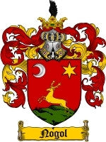 Nogol coat of arms family crest download