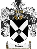Noies coat of arms family crest download