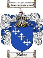 Noise coat of arms family crest download