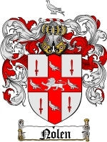 Nolen coat of arms family crest download