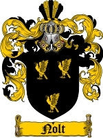 Nolt coat of arms family crest download