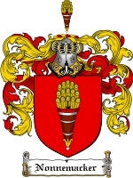 Nonnemacker coat of arms family crest download