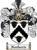 Norberrie coat of arms family crest download