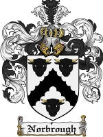 Norbrough coat of arms family crest download