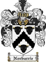 Norburrie coat of arms family crest download