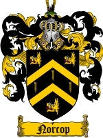 Norcop coat of arms family crest download