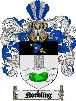 Nordling coat of arms family crest download