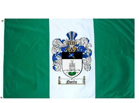 Noren family crest coat of arms flag