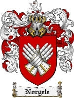 Norgete coat of arms family crest download