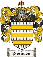 Norinton coat of arms family crest download