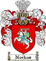 Norkus coat of arms family crest download