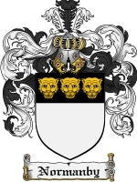 Normanby coat of arms family crest download