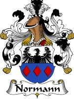 Normann coat of arms family crest download