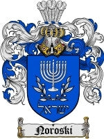 Noroski coat of arms family crest download