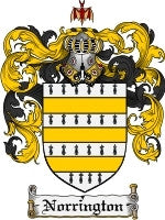 Norrington coat of arms family crest download