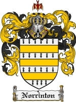 Norrinton coat of arms family crest download