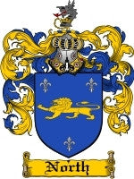 North coat of arms family crest download