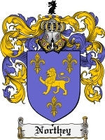 Northey coat of arms family crest download