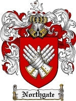 Northgate coat of arms family crest download