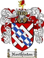 Northinton coat of arms family crest download
