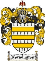 Norwington coat of arms family crest download