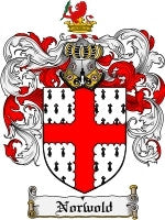 Norwold coat of arms family crest download