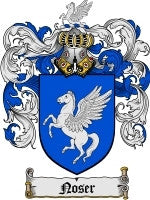 Noser coat of arms family crest download