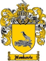 Noskovic coat of arms family crest download