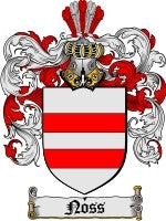 Noss coat of arms family crest download