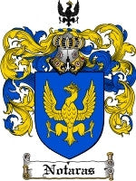 Notaras coat of arms family crest download