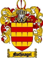 Nothnagel coat of arms family crest download