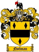 Notman coat of arms family crest download