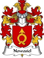 Nowosiel coat of arms family crest download