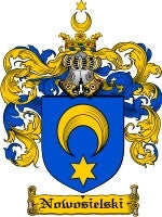 Nowosielski coat of arms family crest download