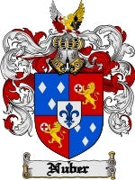 Nuber coat of arms family crest download