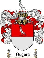 Nugara coat of arms family crest download