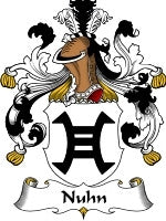Nuhn coat of arms family crest download