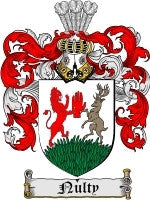 Nulty coat of arms family crest download