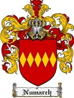 Numarch coat of arms family crest download