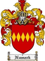 Numark coat of arms family crest download