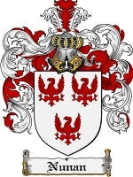 Nunan coat of arms family crest download