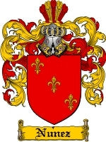 Nunez coat of arms family crest download
