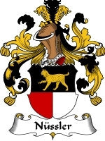 Nussler coat of arms family crest download