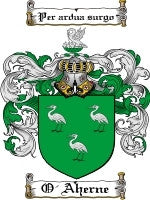 O'Aherne coat of arms family crest download