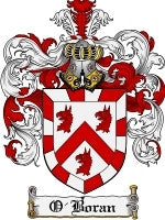 O'Boran coat of arms family crest download