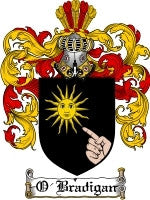 O'Bradigan coat of arms family crest download