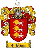 O'Briain coat of arms family crest download