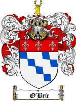 O'Bric coat of arms family crest download