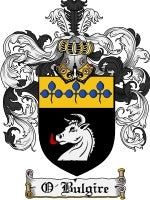 O'Bulgire coat of arms family crest download